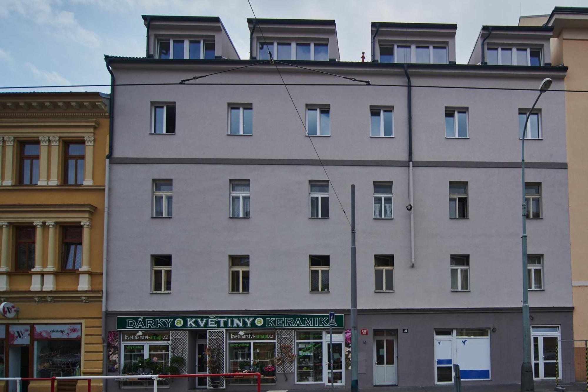 Cozy Apartments With Terrace Near Prague Castle Экстерьер фото