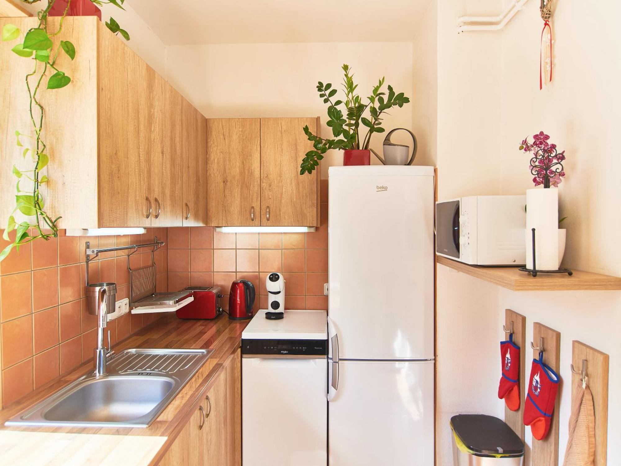Cozy Apartments With Terrace Near Prague Castle Экстерьер фото